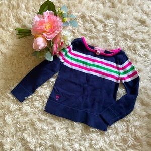 Lilly Pulitzer stripe knit